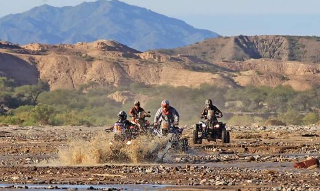 Tras una desafiante etapa, la SARR 2020 llega a Santa María para la última jornada de acción