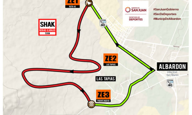 SARR 2020: las zonas de espectadores para el Shakedown