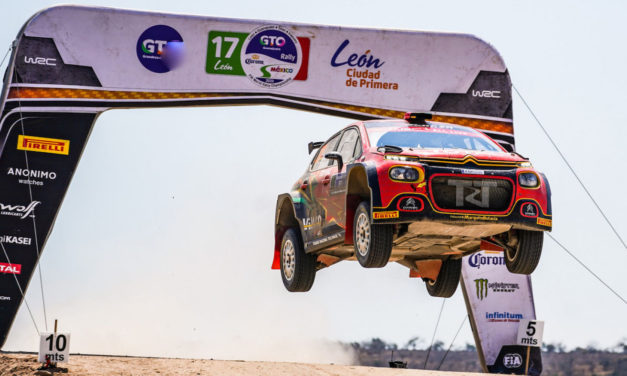 WRC3: Marquito Bulacia hace historia y le da a Bolivia su primera victoria mundialista