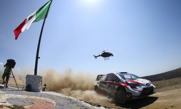 Sebastien Ogier ganó el Rally de México 2020