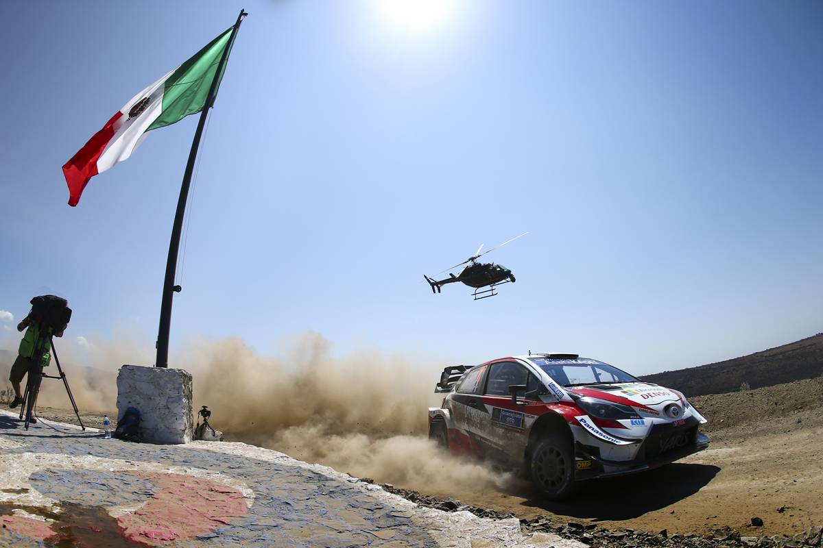 Sebastien Ogier ganó el Rally de México 2020 2