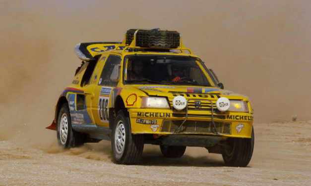 Peugeot 205 Turbo, una máquina que triunfó en el WRC y también en el Dakar