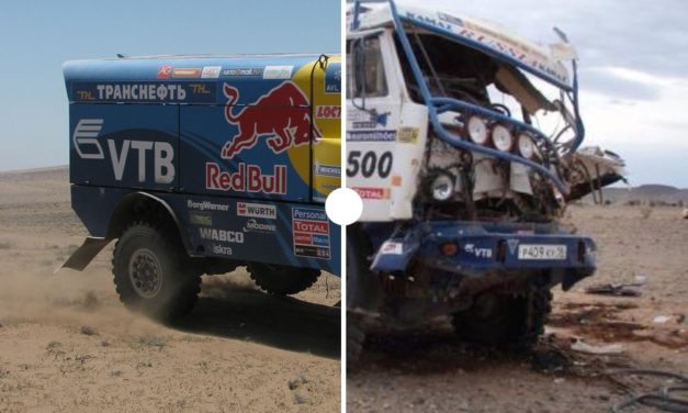 Antes y después: así quedan los vehículos del Dakar luego de sus accidentes – Parte 2