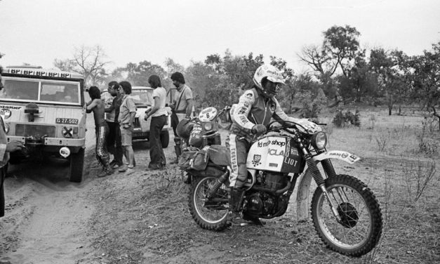 Cyril Neveu, el primer gran héroe del Rally Dakar