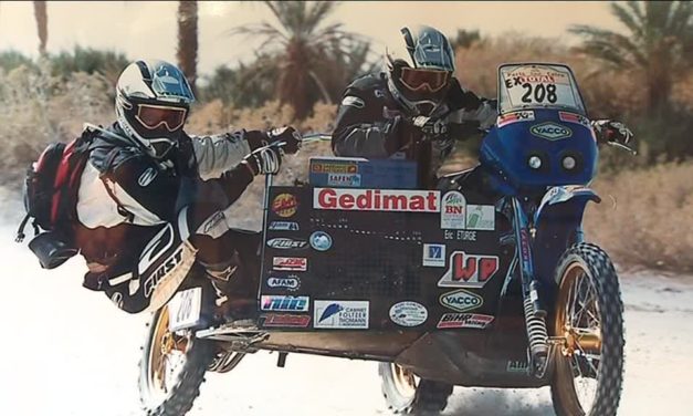 Los Sidecars en el Rally Dakar: una categoría extinta que dejó su marca