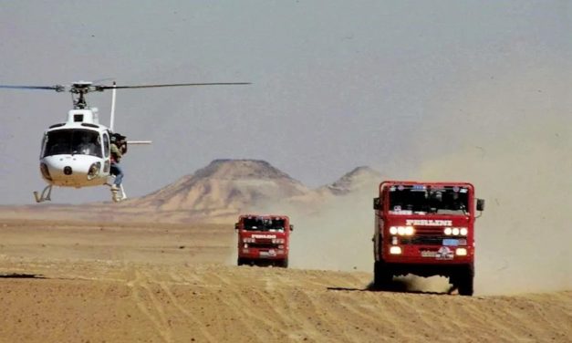 Perlini, la familia italiana que supo conquistar el Rally Dakar en camiones