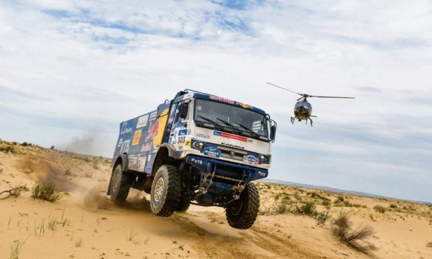 Cancelaron el Silk Way Rally 2020