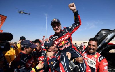 Exitosos pilotos españoles del Rally Dakar