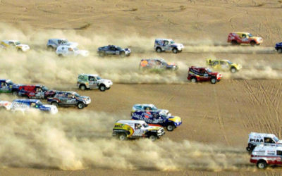 Fotos: los vehículos que participarán en el Dakar Classic 2021