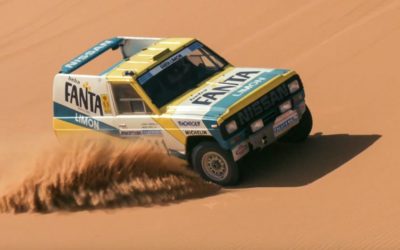 Nissan Patrol, la diésel que hizo historia en el Dakar