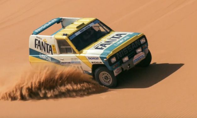 Nissan Patrol, la diésel que hizo historia en el Dakar