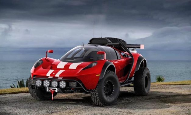 Se viene un revolucionario Kit Car económico para correr el Dakar y la Baja 1000