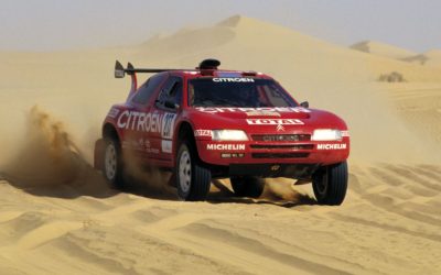 Citroën ZX, un prototipo del Dakar que triunfó en los años 90