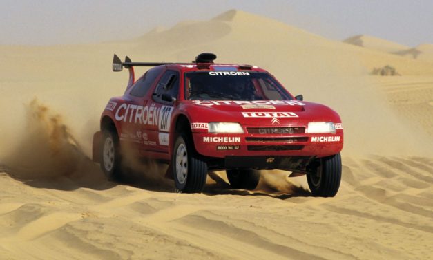 Citroën ZX, un prototipo del Dakar que triunfó en los años 90