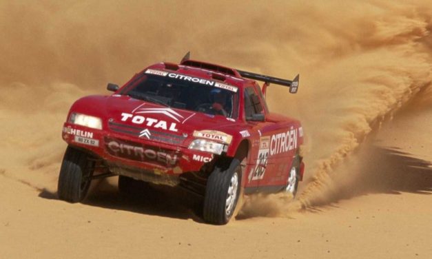 El mítico Citroën ZX Rally-Raid estará en el Dakar Classic 2021