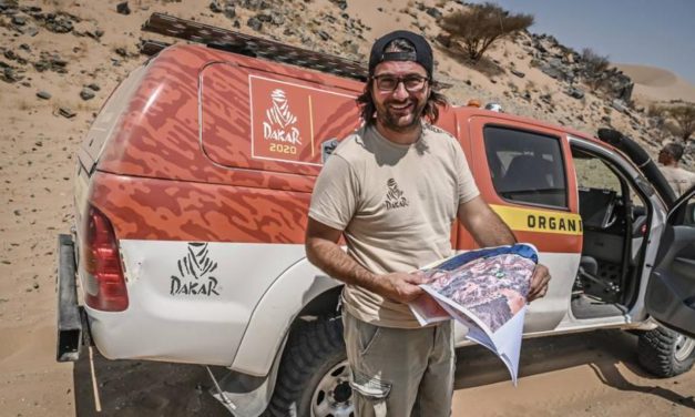 David Castera emitió un comunicado en relación al recorrido del Dakar 2021