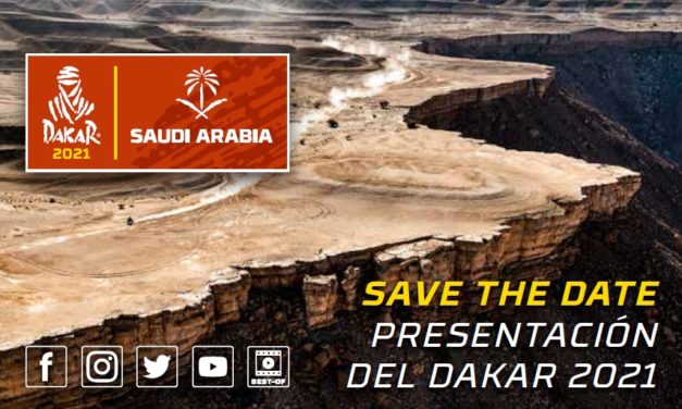 Oficial: este jueves presentan el recorrido del Dakar 2021