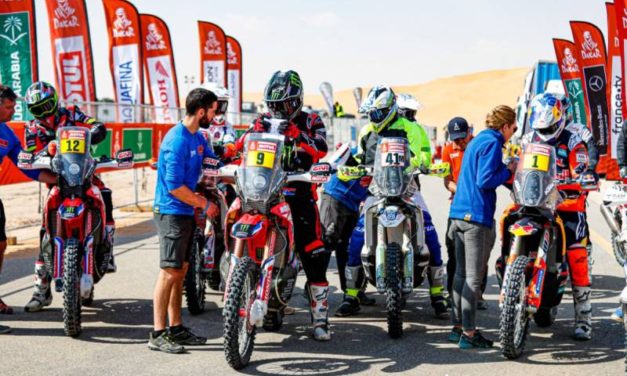 Todos los cambios reglamentarios para las motos en los Rally Cross-Country de FIM y Dakar para 2021