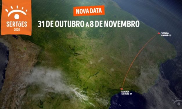 El Rally dos Sertões se adelanta al 31 de octubre