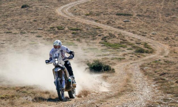 Xavier De Soultrait se quedó con el Rally TransAnatolia de Turquía