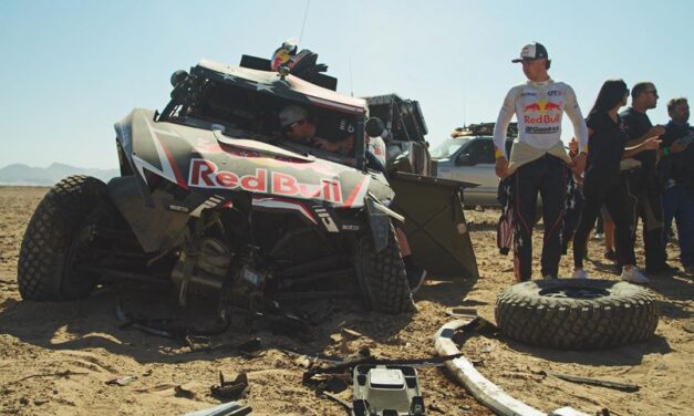 Grave accidente de Blade Hildebrand causado por una negligencia en la Baja 500
