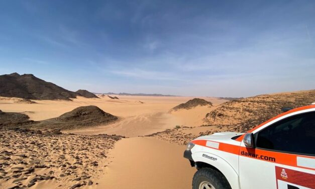 Comenzó el reconocimiento del desierto saudí de cara al Dakar 2021