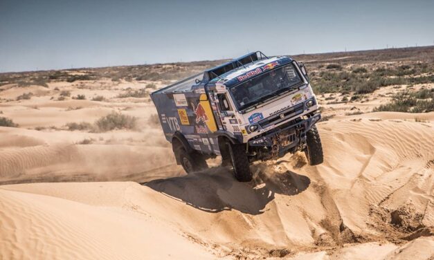 Kamaz se impuso con contundencia en el Rally Gold of Kagan 2020