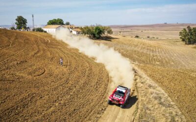 Andalucía Rally 2022: Zona de Espectadores para la etapa 4 – domingo 23 de octubre