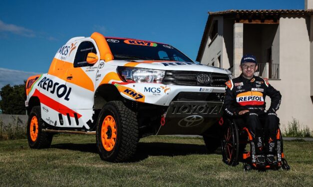 Isidre Esteve se sube a Toyota para el Andalucía Rally y el Dakar 2021