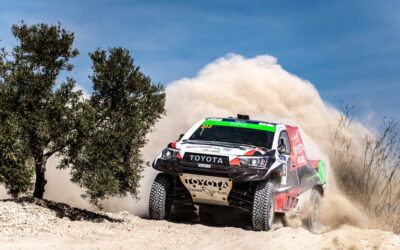 Galería: Las mejores fotos de la Etapa 3 del Andalucía Rally