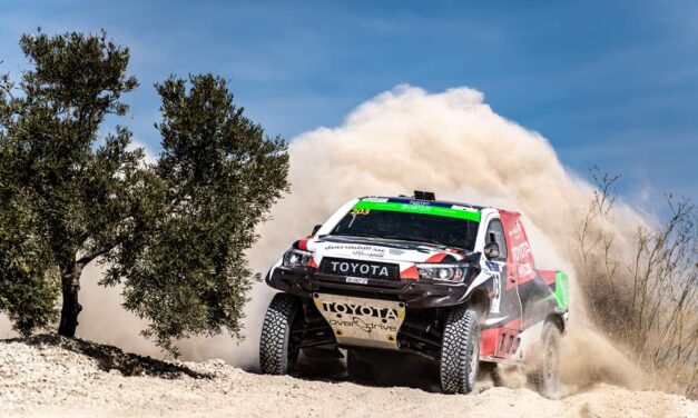 Galería: Las mejores fotos de la Etapa 3 del Andalucía Rally