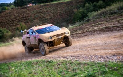 Nani Roma y Sebastien Loeb finalizaron los primeros test con el Prodrive del Bahrain Raid Xtreme