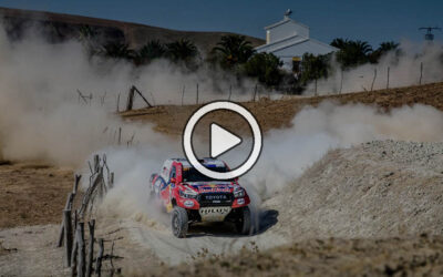 Video: el resumen de la etapa 4 del Andalucia Rally en español