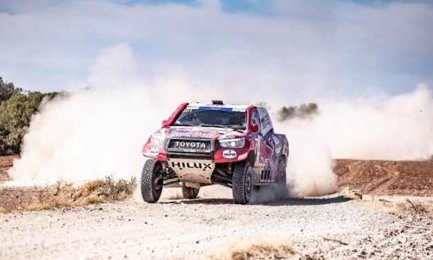 Al-Attiyah ganó la segunda etapa del Andalucía Rally
