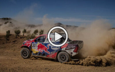 Video: Resumen de la etapa 2 del Andalucía Rally en Español