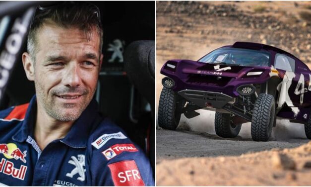 Hamilton podría fichar a Sebastien Loeb en la Extreme E