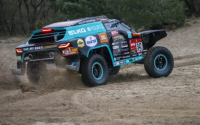 Tim y Tom Coronel presentaron el nuevo modelo de la Beast 347 para el Dakar 2021