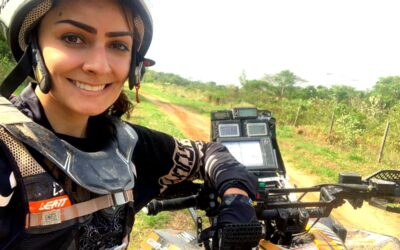 Suany Martínez representará a Bolivia en el Dakar 2021