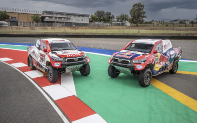 Toyota Gazoo Racing confirmó su alineación para el Dakar 2021