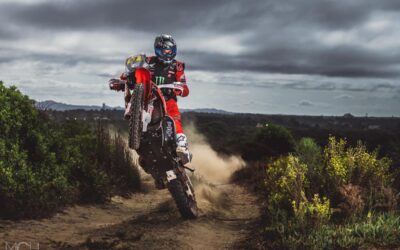 Espectaculares fotos: El equipo oficial Honda busca conservar la corona en el Dakar 2021