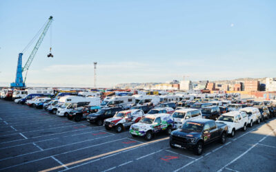 Las mejores fotos del Puerto Dakar 2021