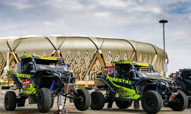 Así es el imponente estadio que recibirá al Dakar 2021