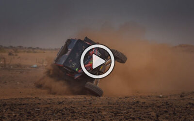 El Rally Dakar 2021 ya tuvo su primer accidente en el Shakedown