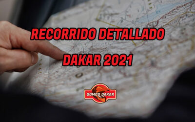 El recorrido detallado del Dakar 2021, etapa por etapa