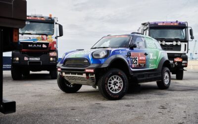 Fotos: El Puerto Dakar 2021 va tomando color en Marsella