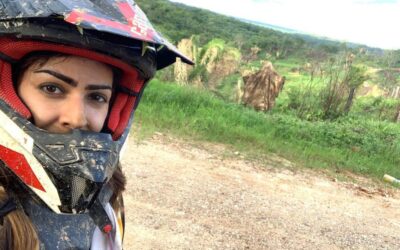La odisea de Suany Martínez y su padre para llegar al Dakar 2021