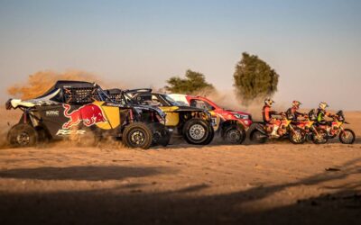 Video: Red Bull Desert Wings presenta su alineación para el Dakar 2021