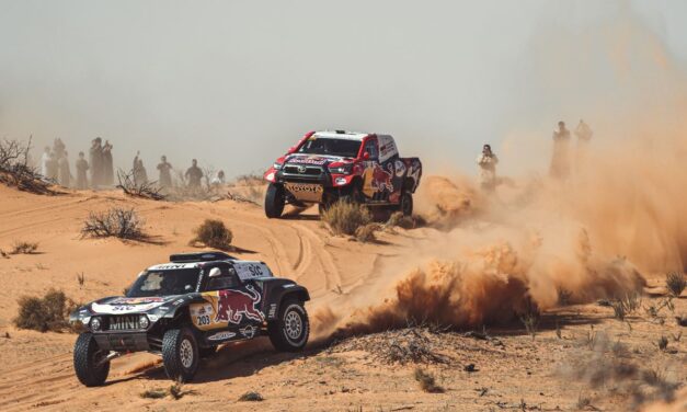 Dakar 2021 – Previa autos: MINI y Toyota se disputan nuevamente la victoria en Arabia Saudita