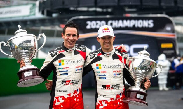 Sebastien Ogier logra su séptimo título de WRC