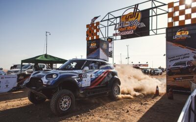 Una penalización le quita a Al-Attiyah la victoria en la Baja Hail 2 y el campeonato FIA, que quedó para Vasilyev